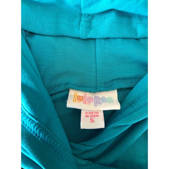 NWOT! LuLaRoe Amber Paw Print Hoodie size small - Picture 2 of 6